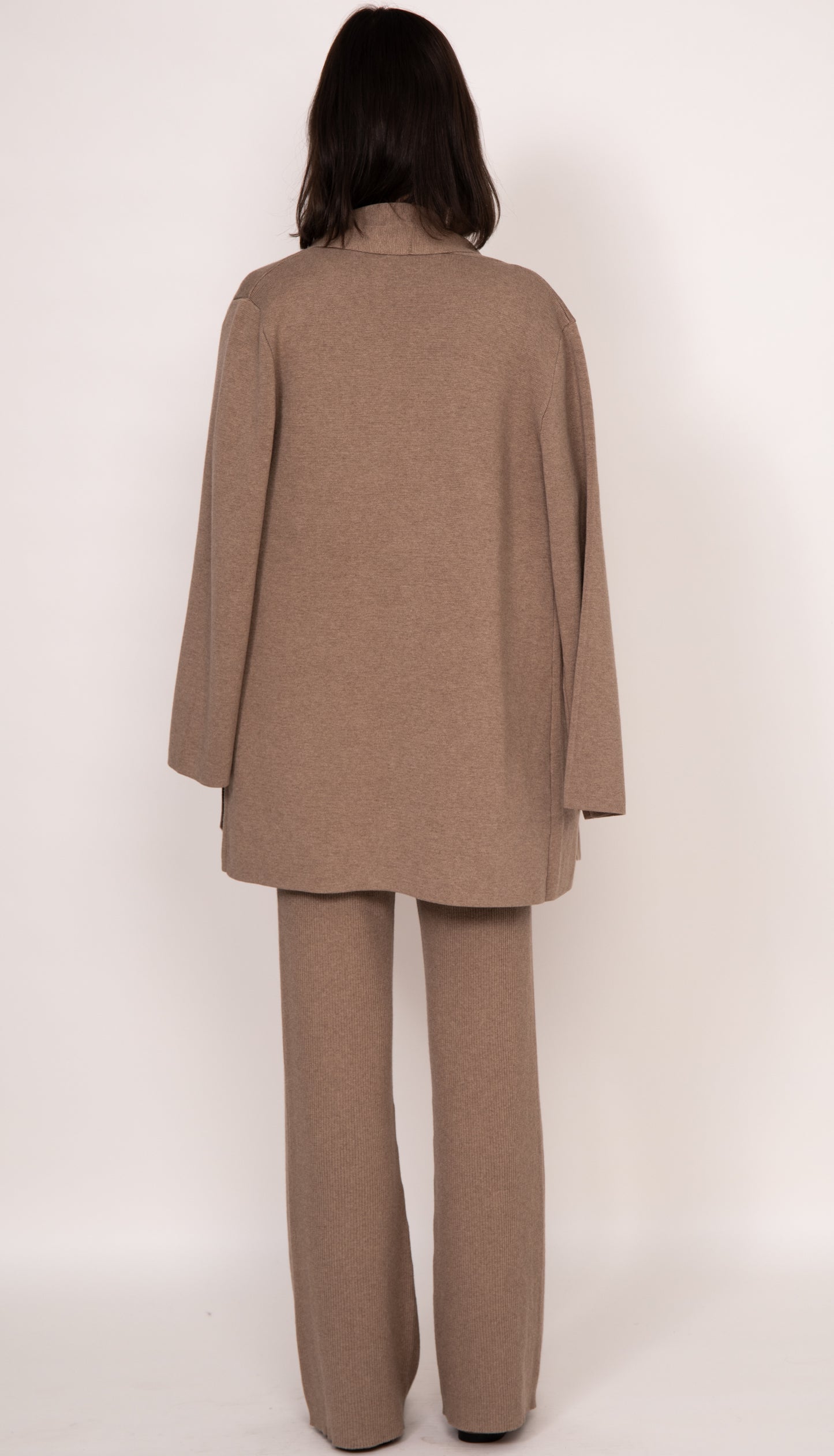 Helena Oversized Power Blazer | Mocha