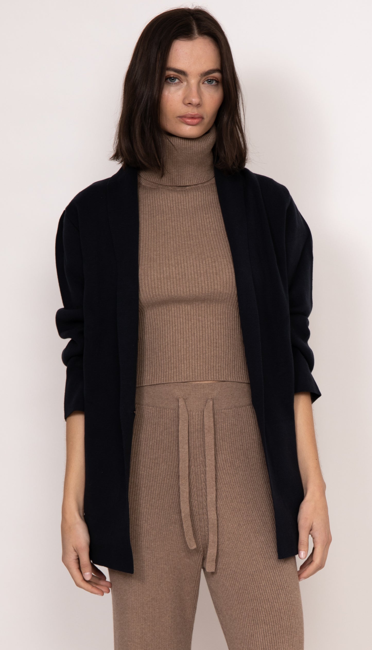 Helena Oversized Power Blazer | Black