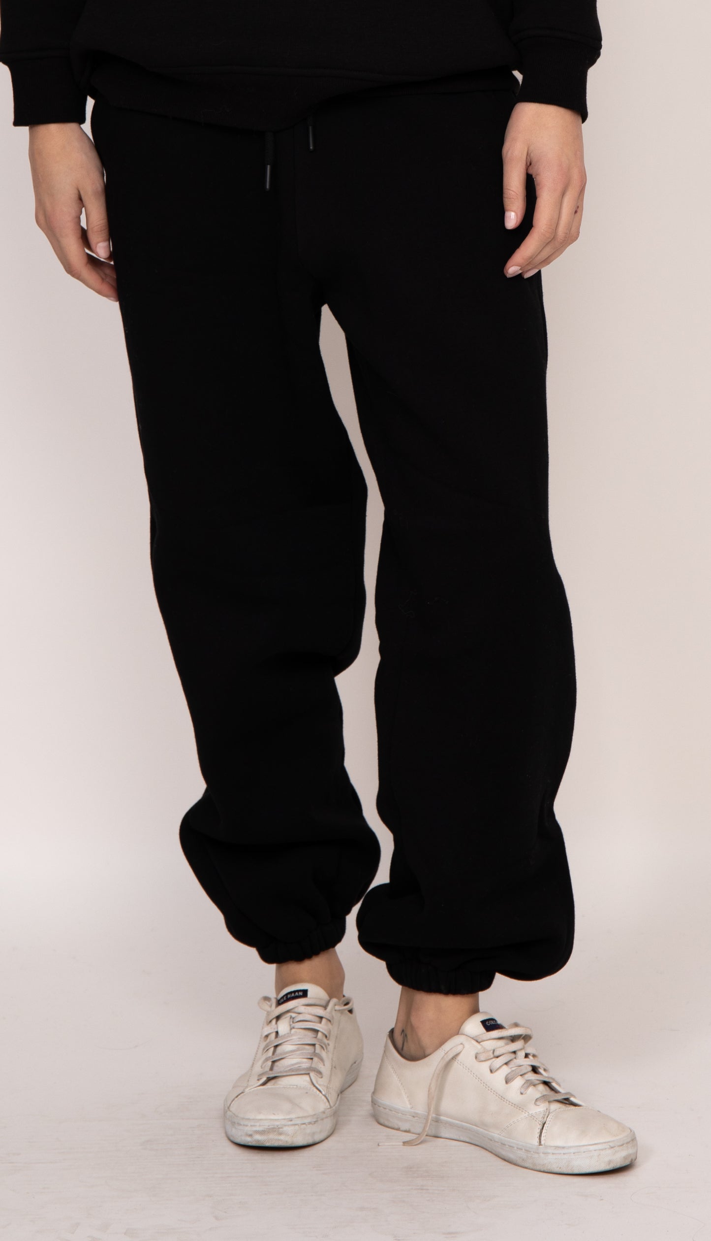 Ebba Boyfriend Joggers | Black