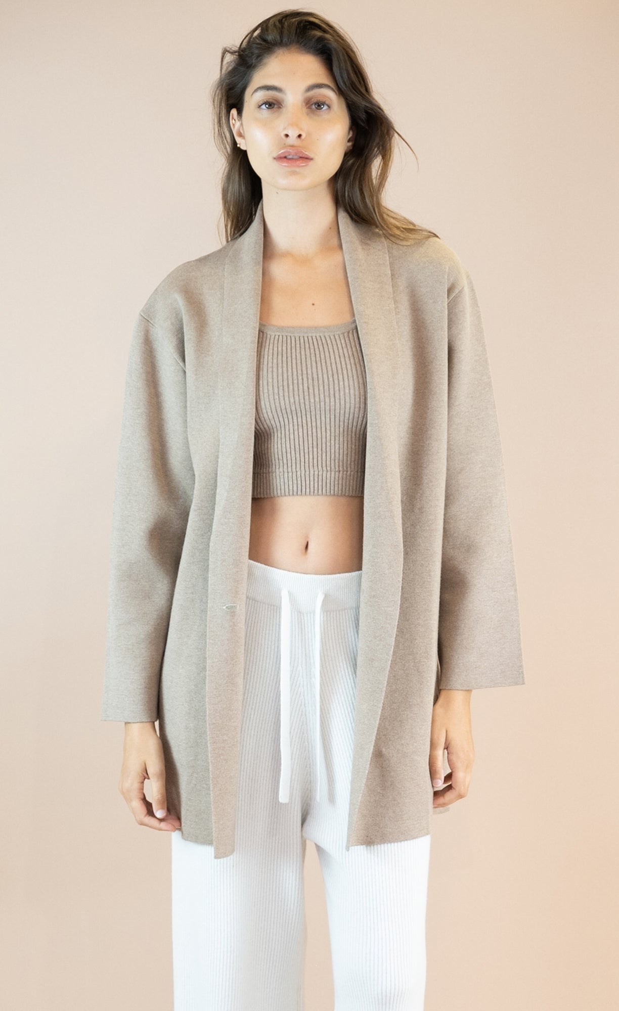 Helena Oversized Blazer | Mocha