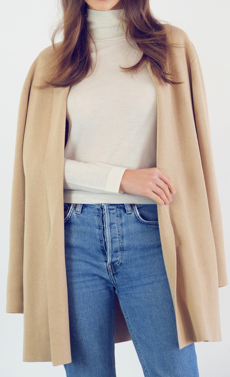 Helena Oversized Blazer | Camel