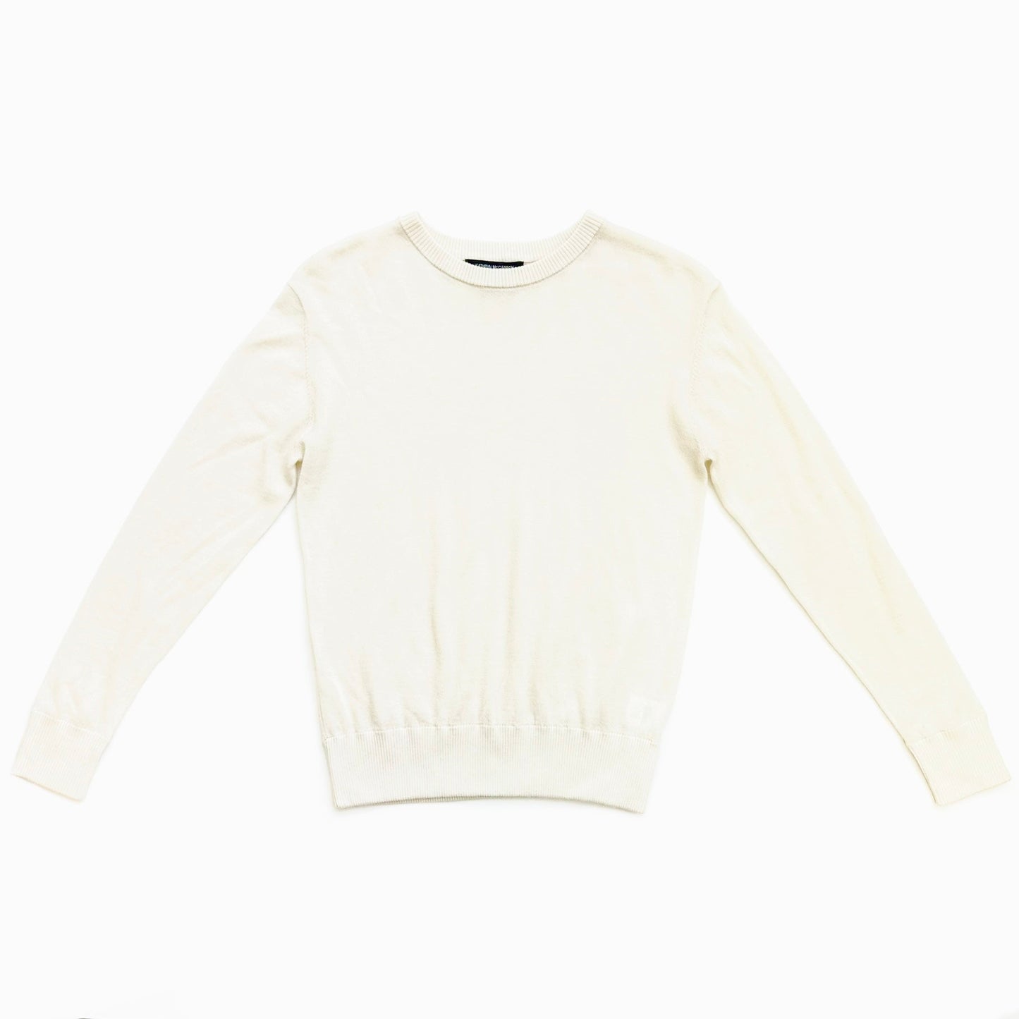 Marguerite Paper Thin Cashmere Sweater | Ivory
