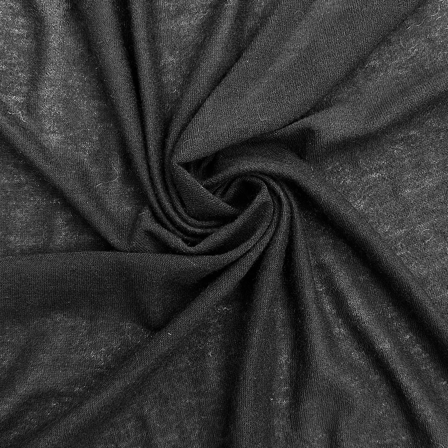 Marguerite Paper Thin Cashmere Sweater | Black