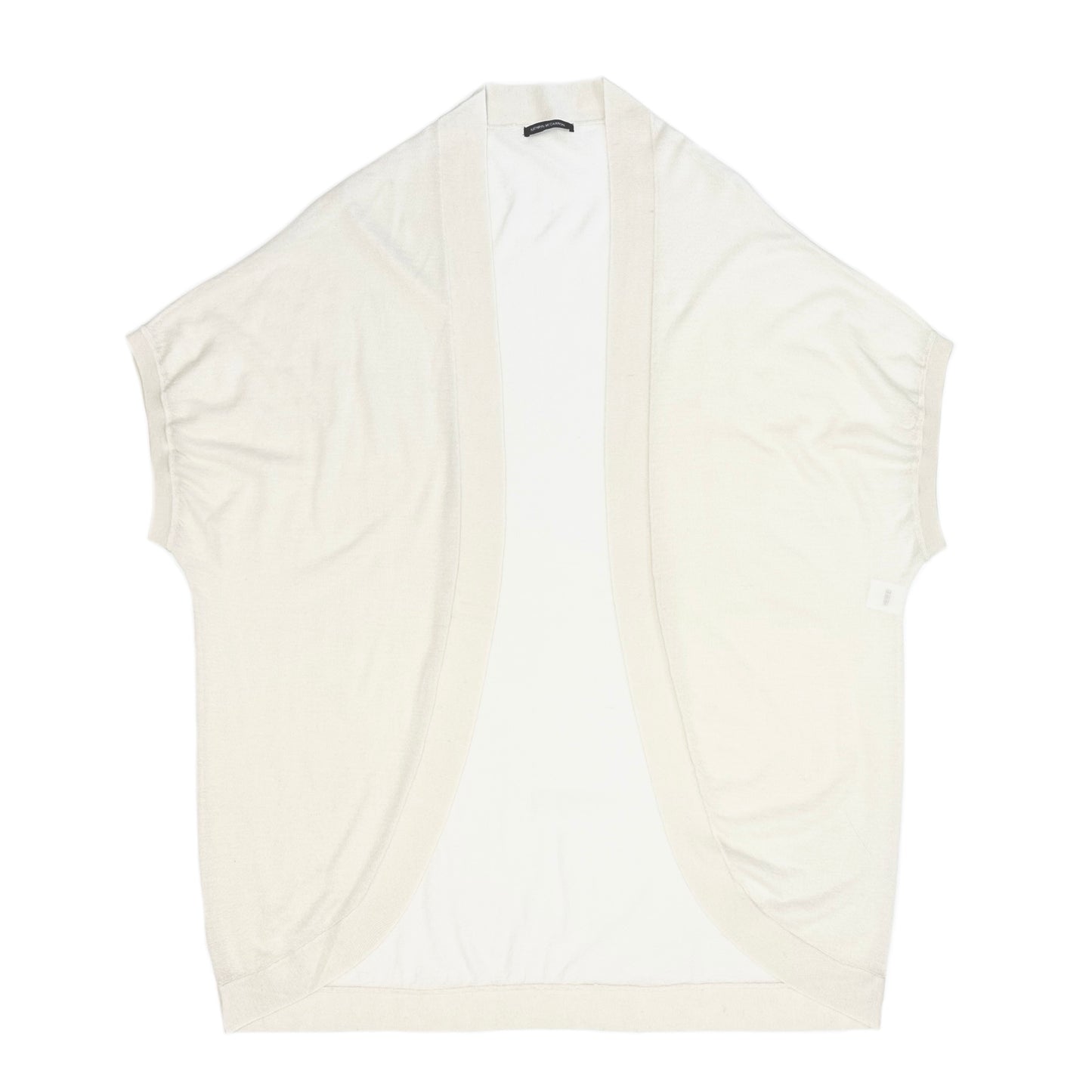 Riviera Paper Thin Cashmere Wrap | Ivory