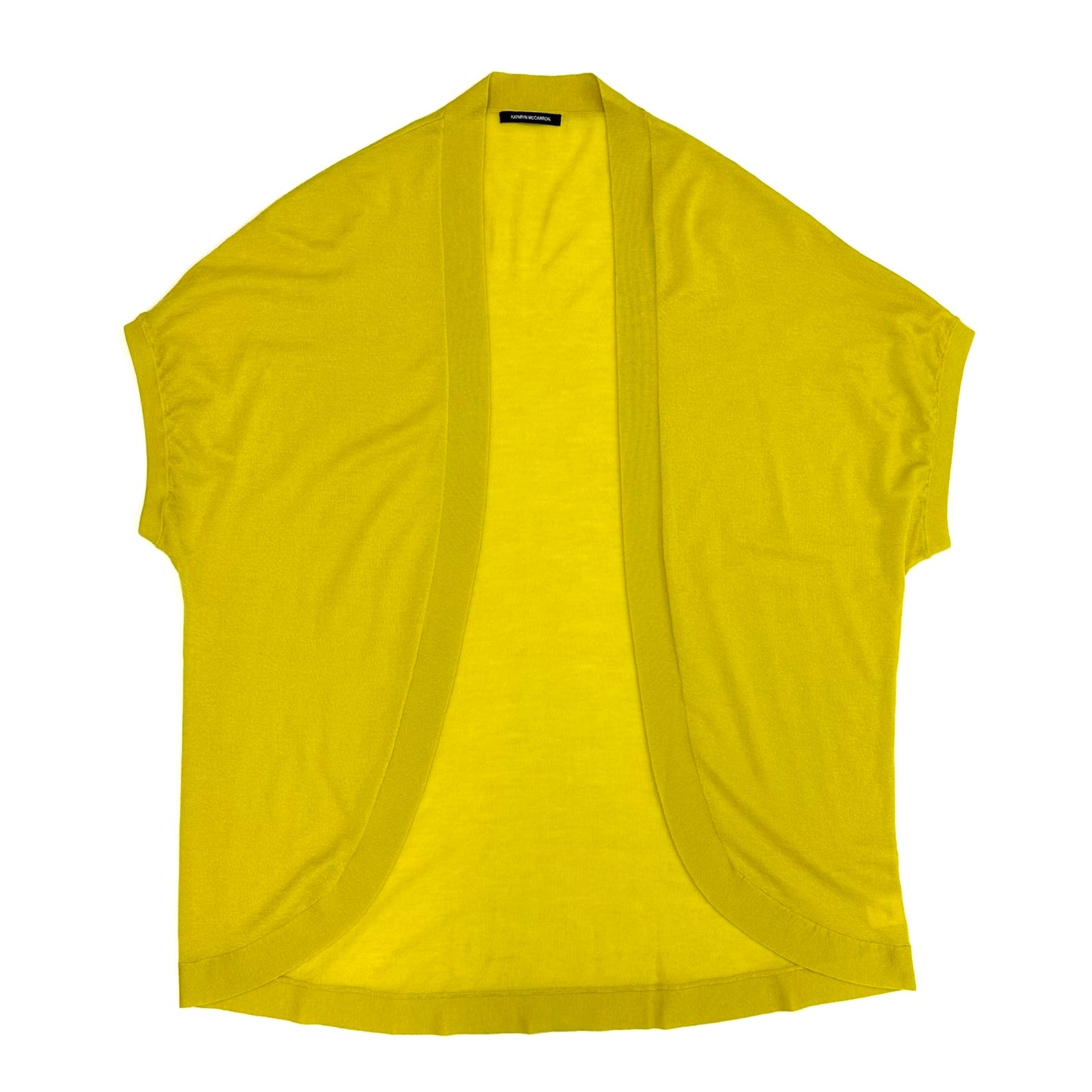 Riviera Paper Thin Cashmere Wrap | Lemon