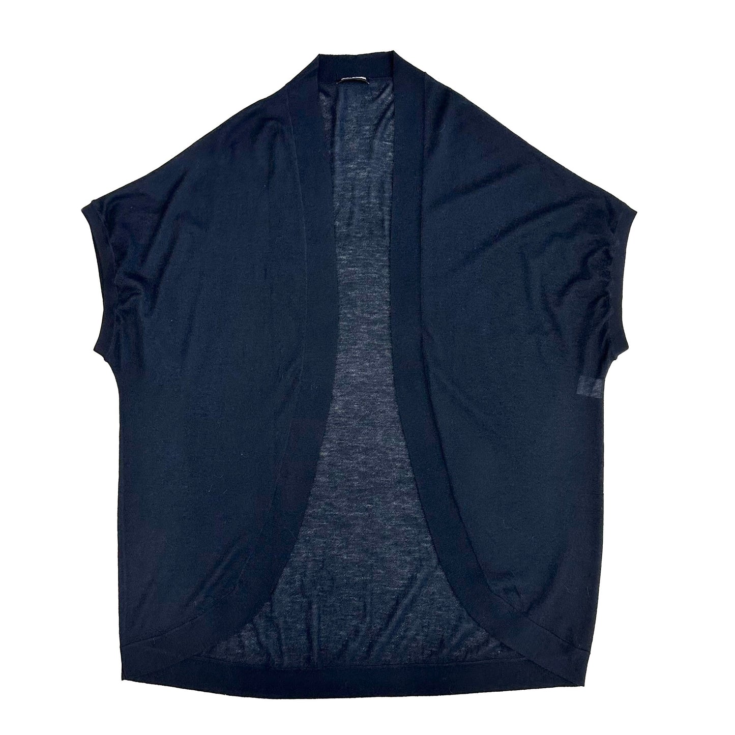 Riviera Paper Thin Cashmere Wrap | Navy