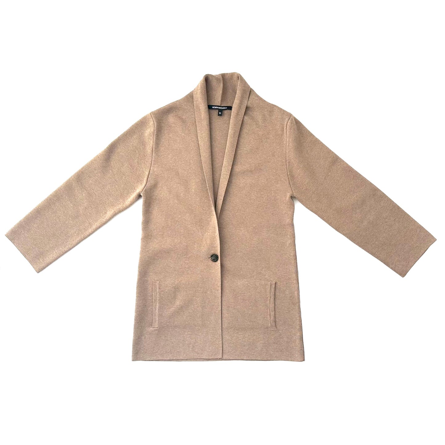 Helena Oversized Blazer | Camel