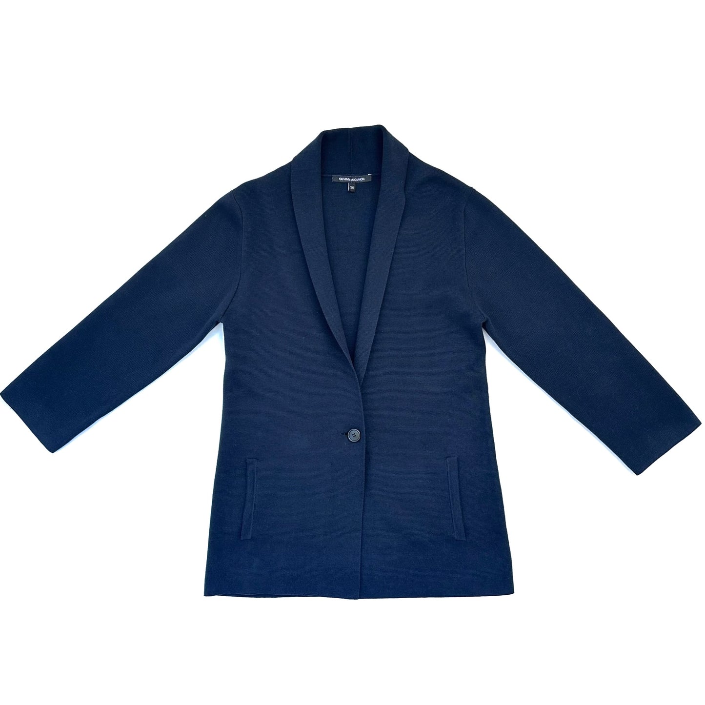 Helena Oversized Blazer | Navy