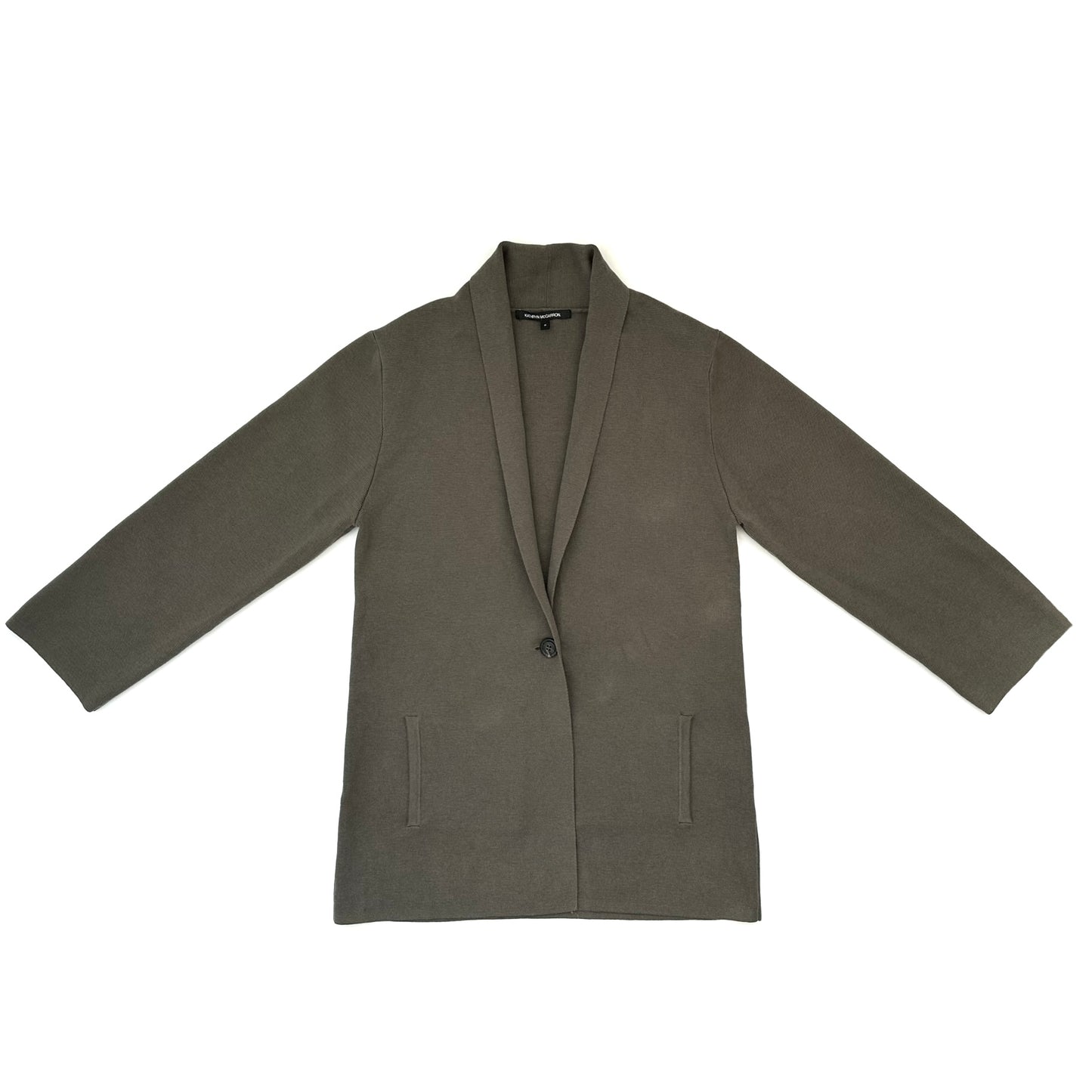 Helena Oversized Blazer | Army Green