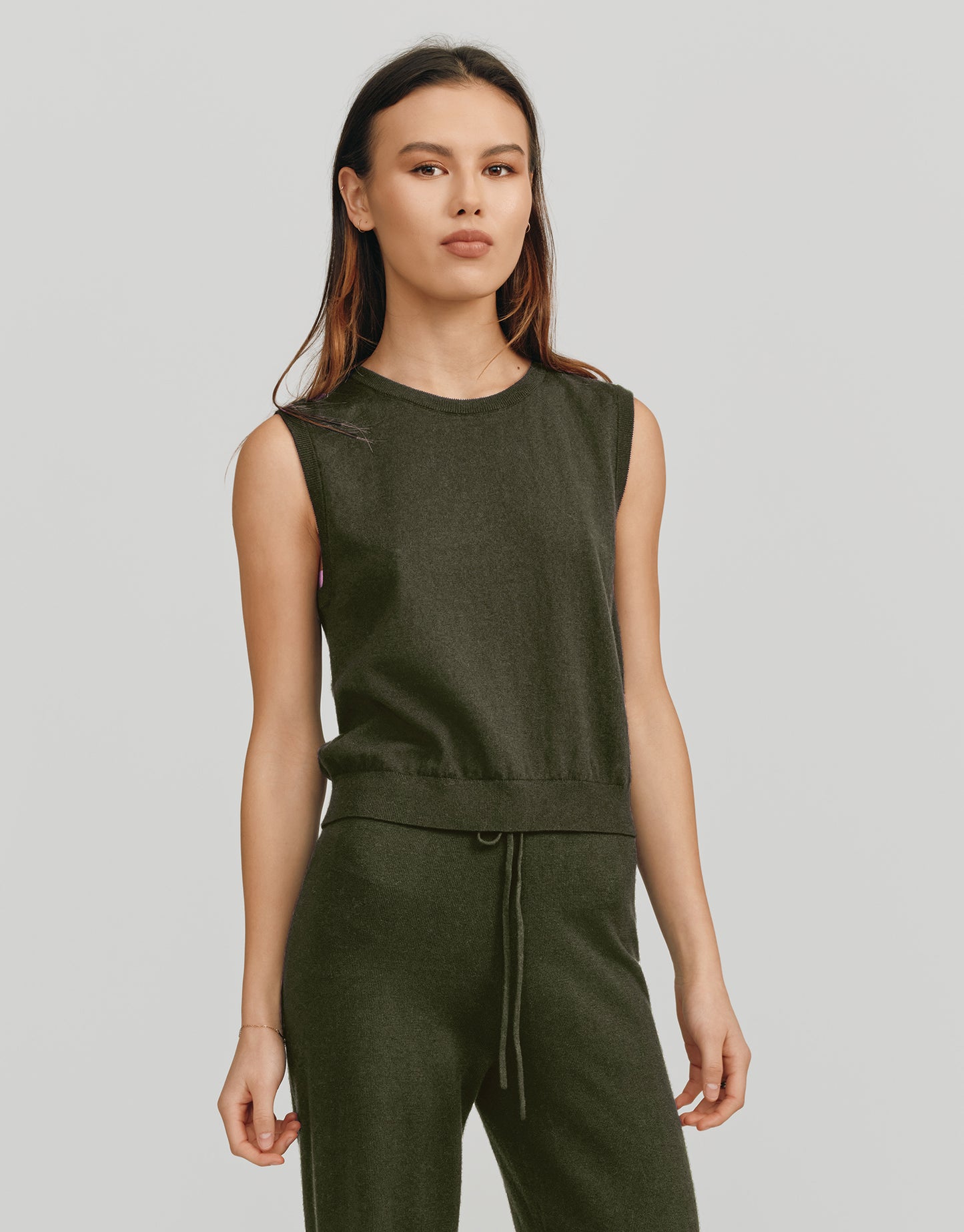 Luna Shell | Army Green