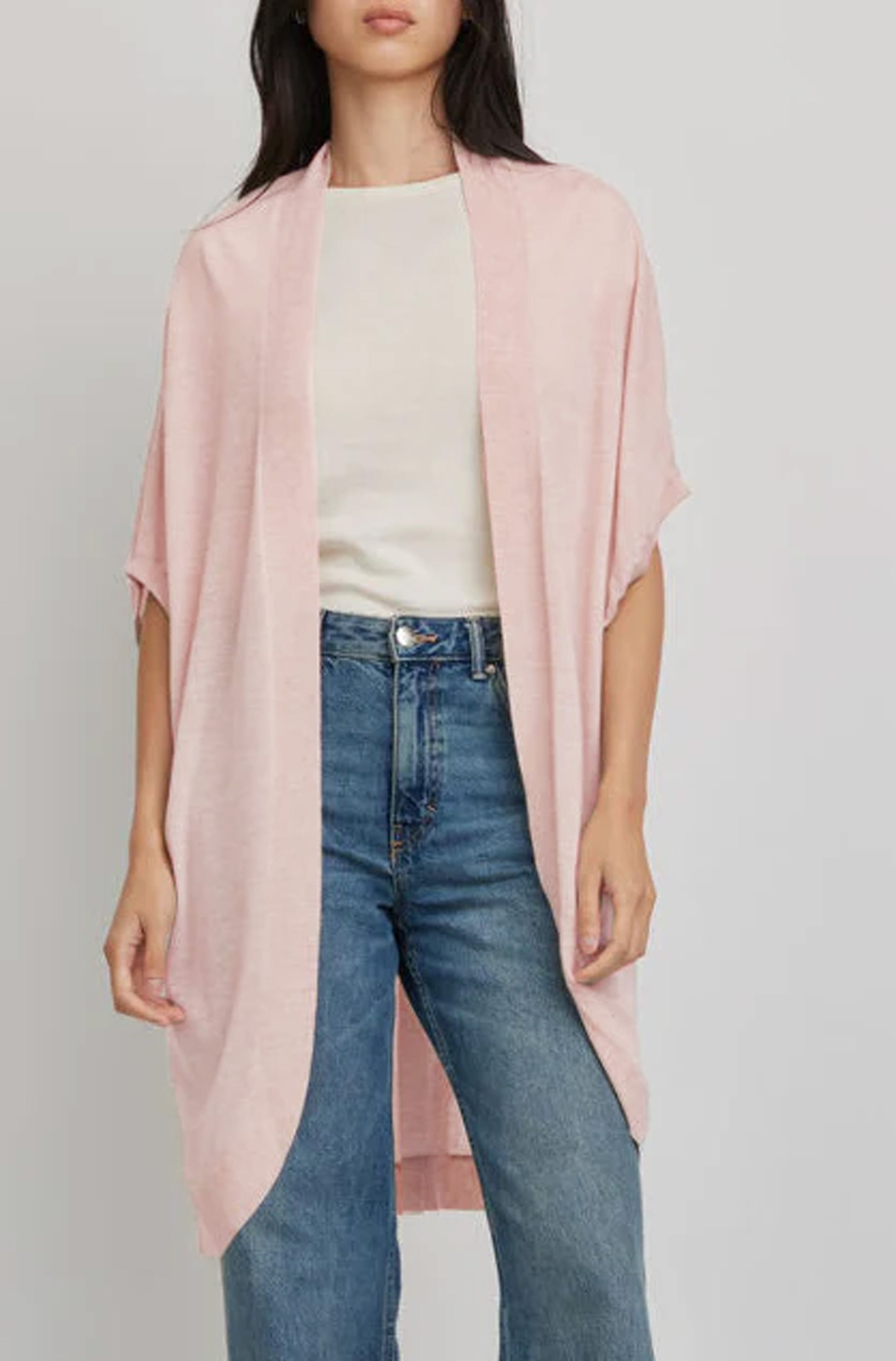 Riviera Cashmere Paper Thin Wrap | Blush – Kathryn McCarron