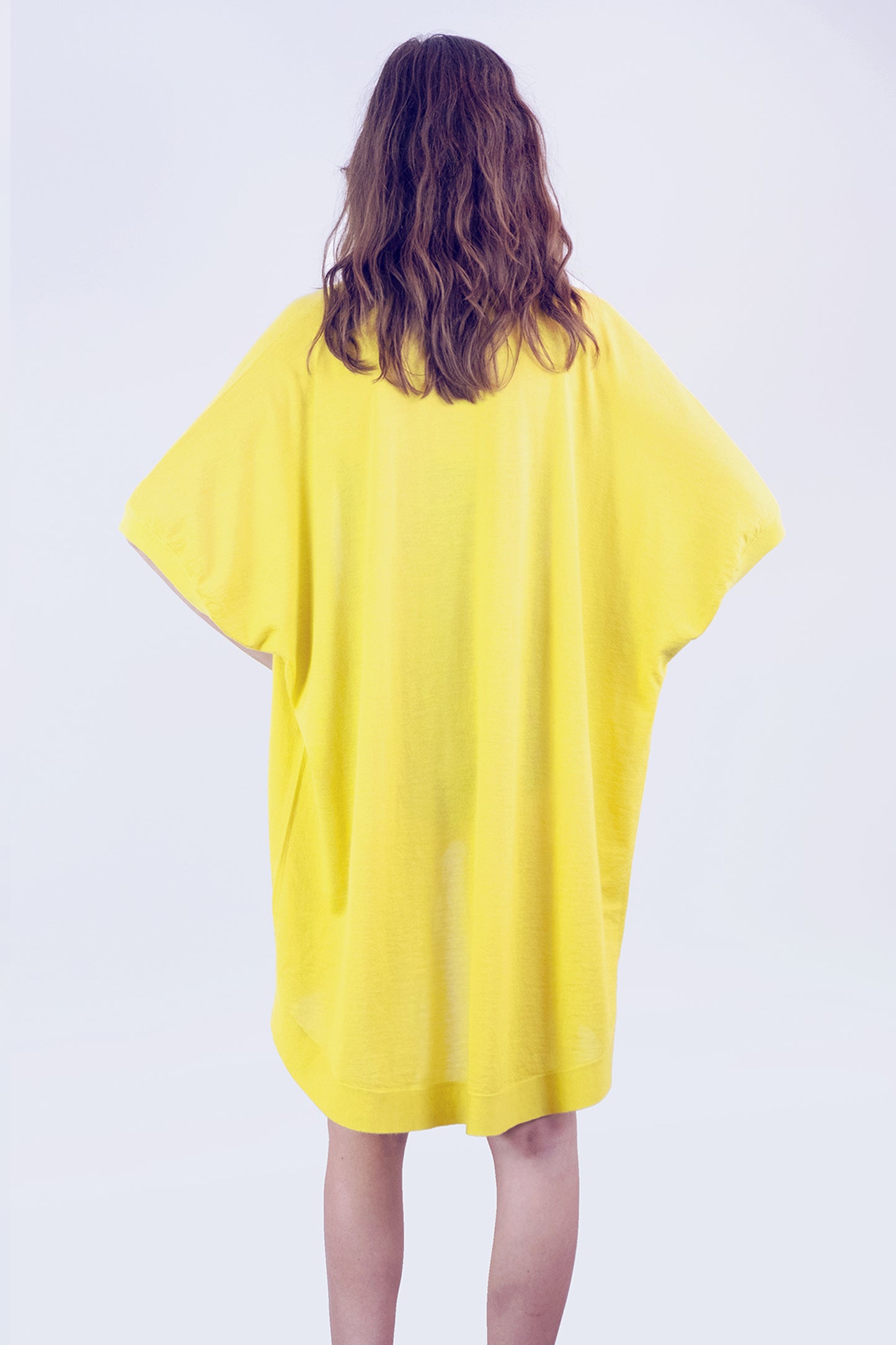 Riviera Paper Thin 100% Cashmere Wrap | Lemon