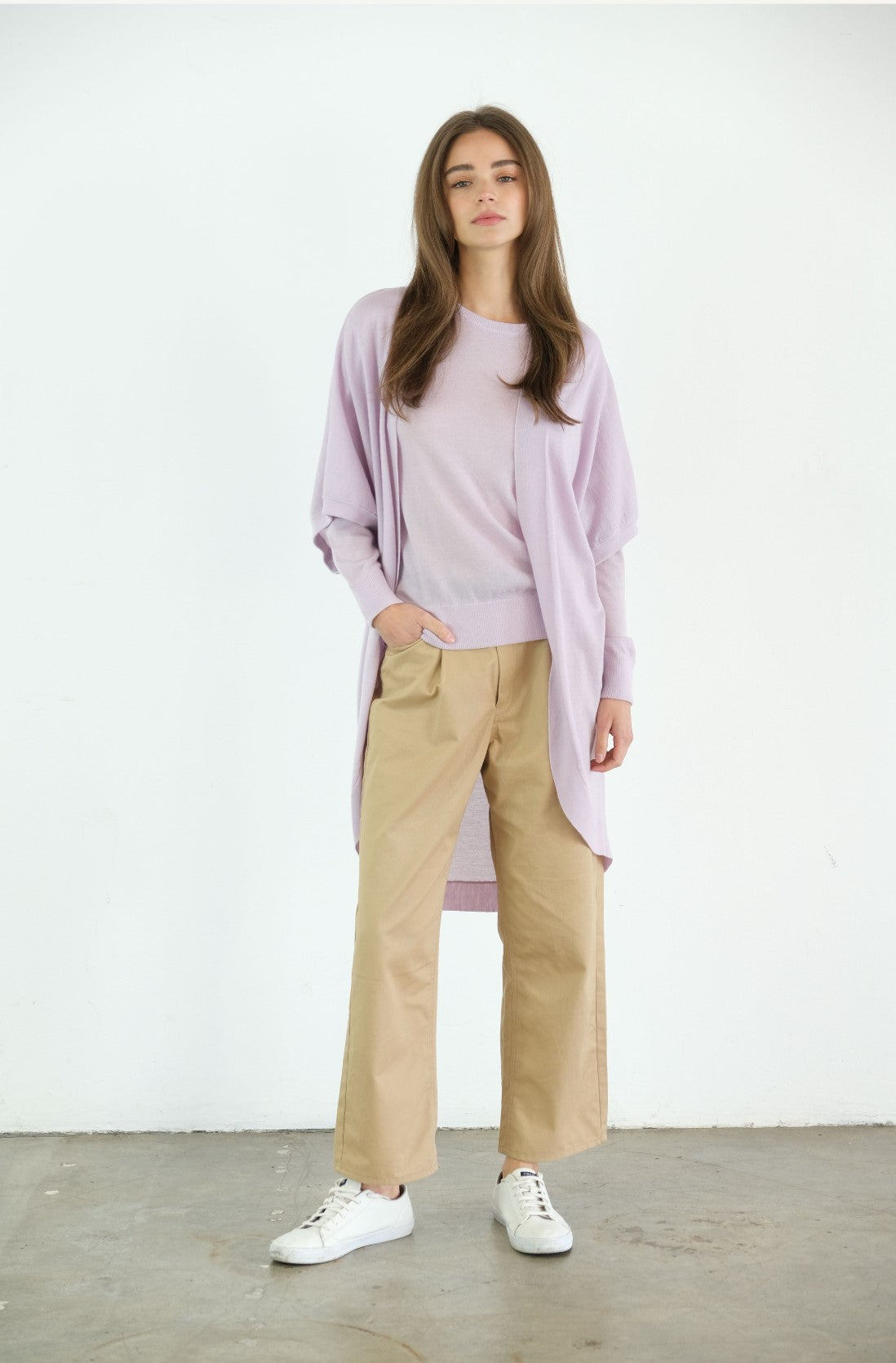 Riviera Paper Thin 100% Cashmere Wrap | Fleur