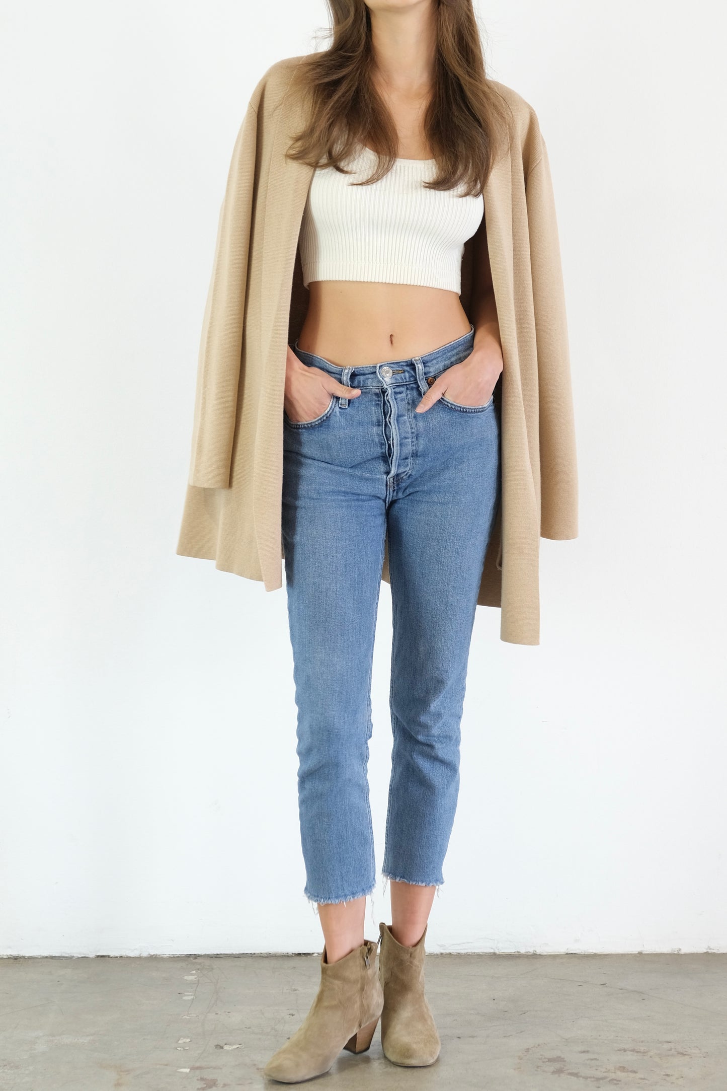 Helena Oversized Blazer | Camel