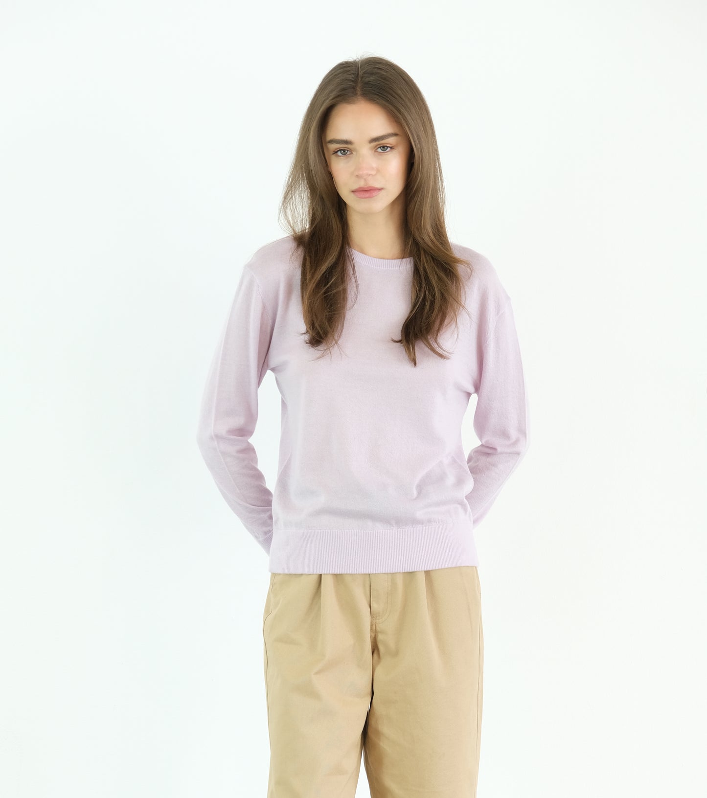 Marguerite Paper Thin Cashmere Sweater | Fleur