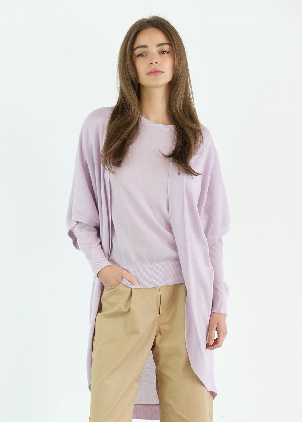 Riviera Paper Thin 100% Cashmere Wrap | Fleur