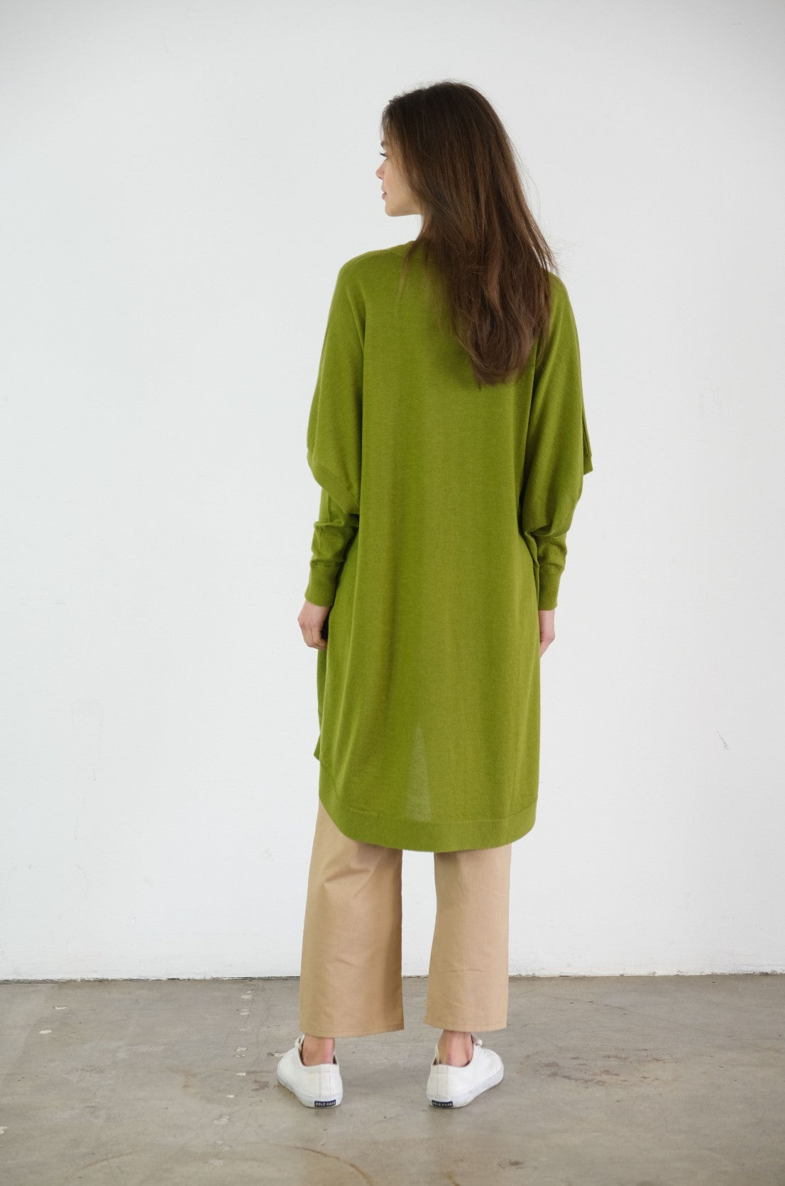 Riviera Paper Thin 100% Cashmere Wrap | Sage
