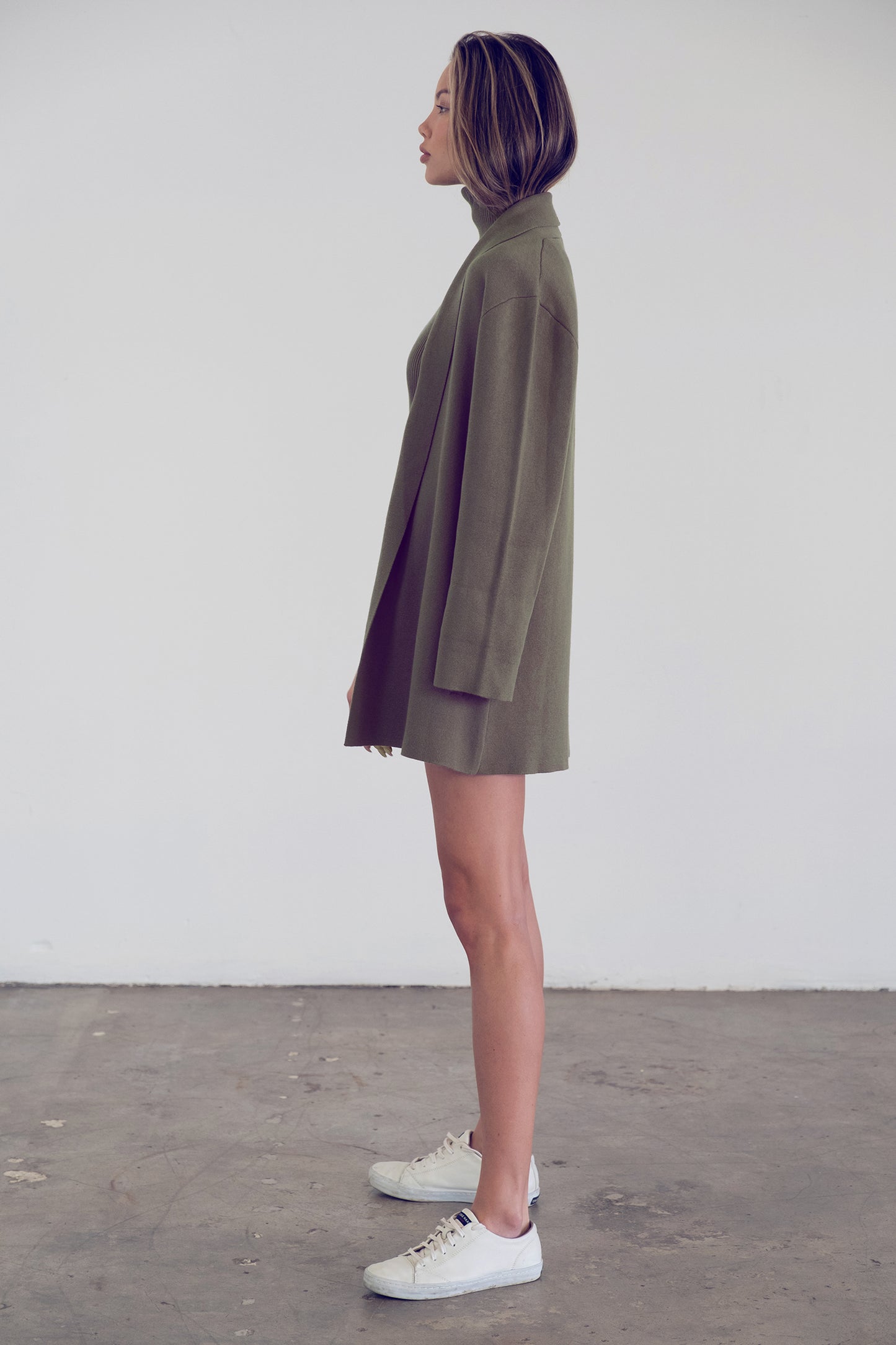 Helena Oversized Blazer | Army Green