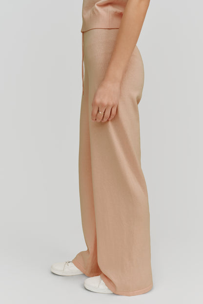 Alex Wide Leg Pant | Camel