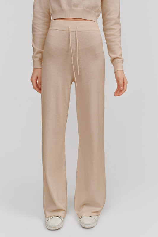 Alex Wide Leg Pant | Camel