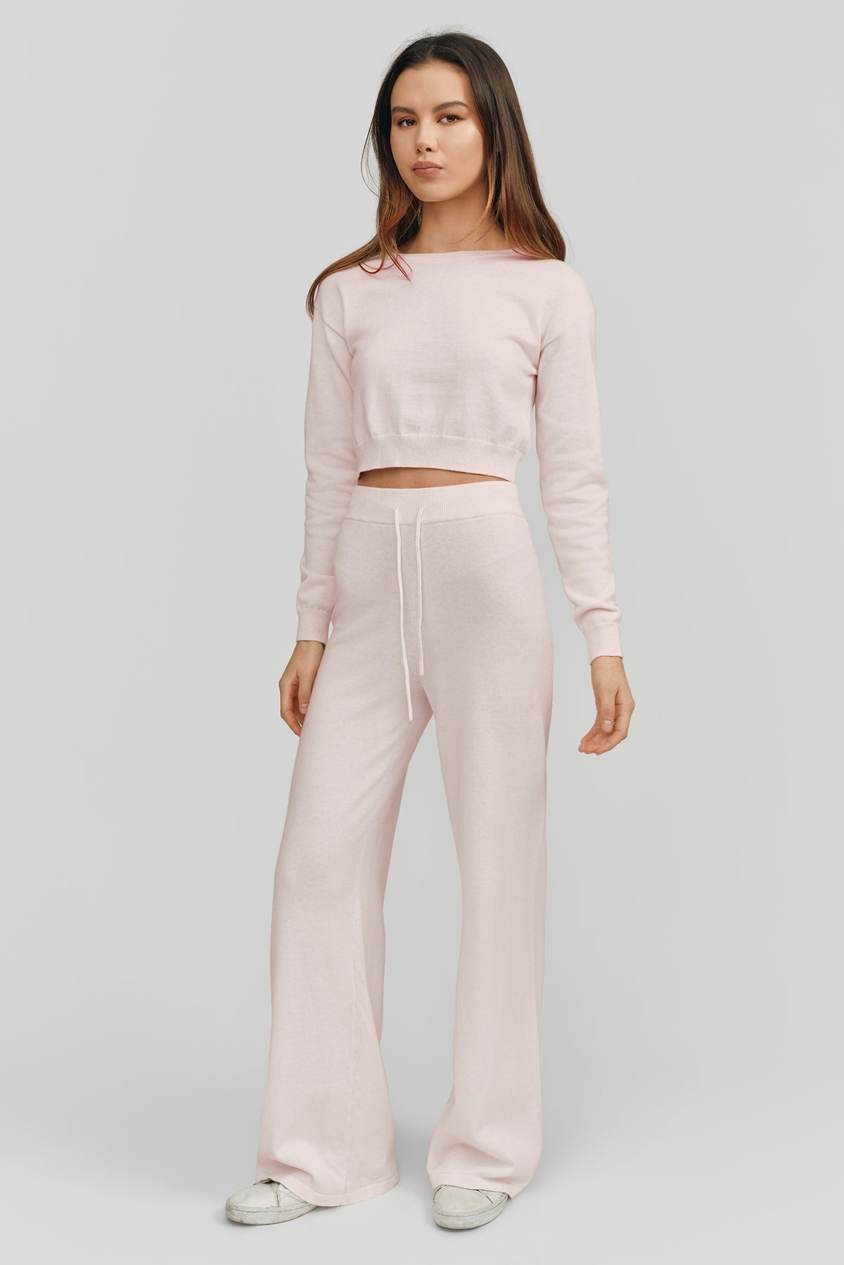 Alex Wide Leg Pant | Peony