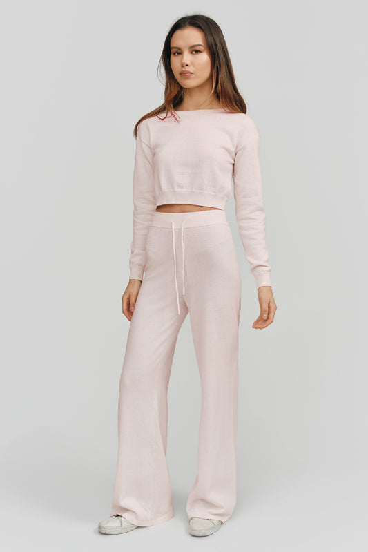 Alex Wide Leg Pant | Peony