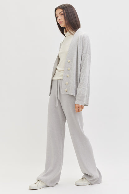 Anders Favorite Cashmere Cardigan | Grey