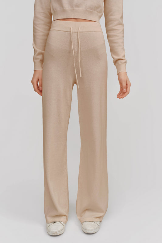 Alex Wide Leg Pant | Camel