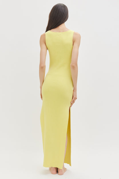 Carolina Dress | Lemon