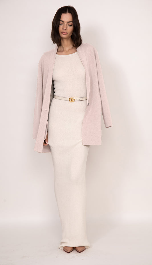 Helena Oversized Power Blazer | Peony