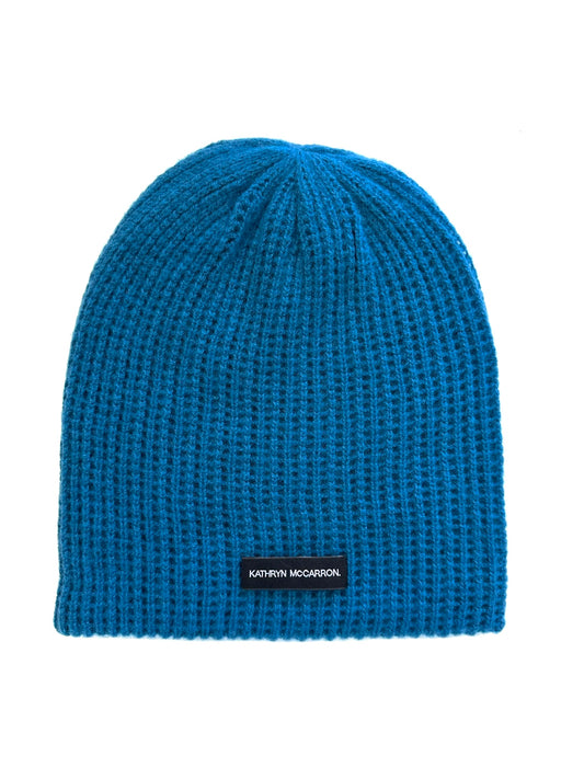 Tahoe ribbed beanie | Peacock