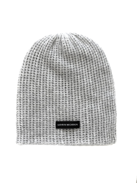 Tahoe ribbed beanie | Grey