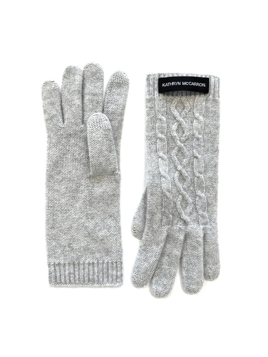 Chamonix cable touch phone technology gloves | Grey