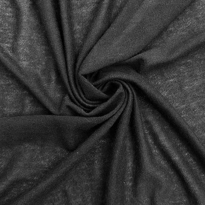 Riviera Paper Thin 100% Cashmere Wrap | Black