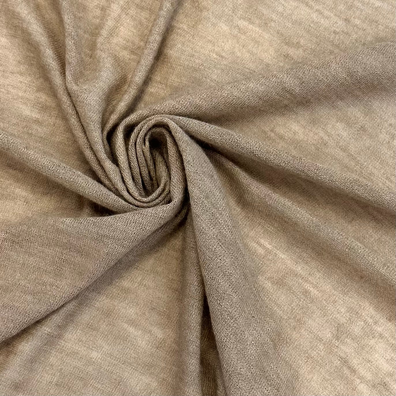Riviera Paper Thin 100% Cashmere Wrap | Mocha