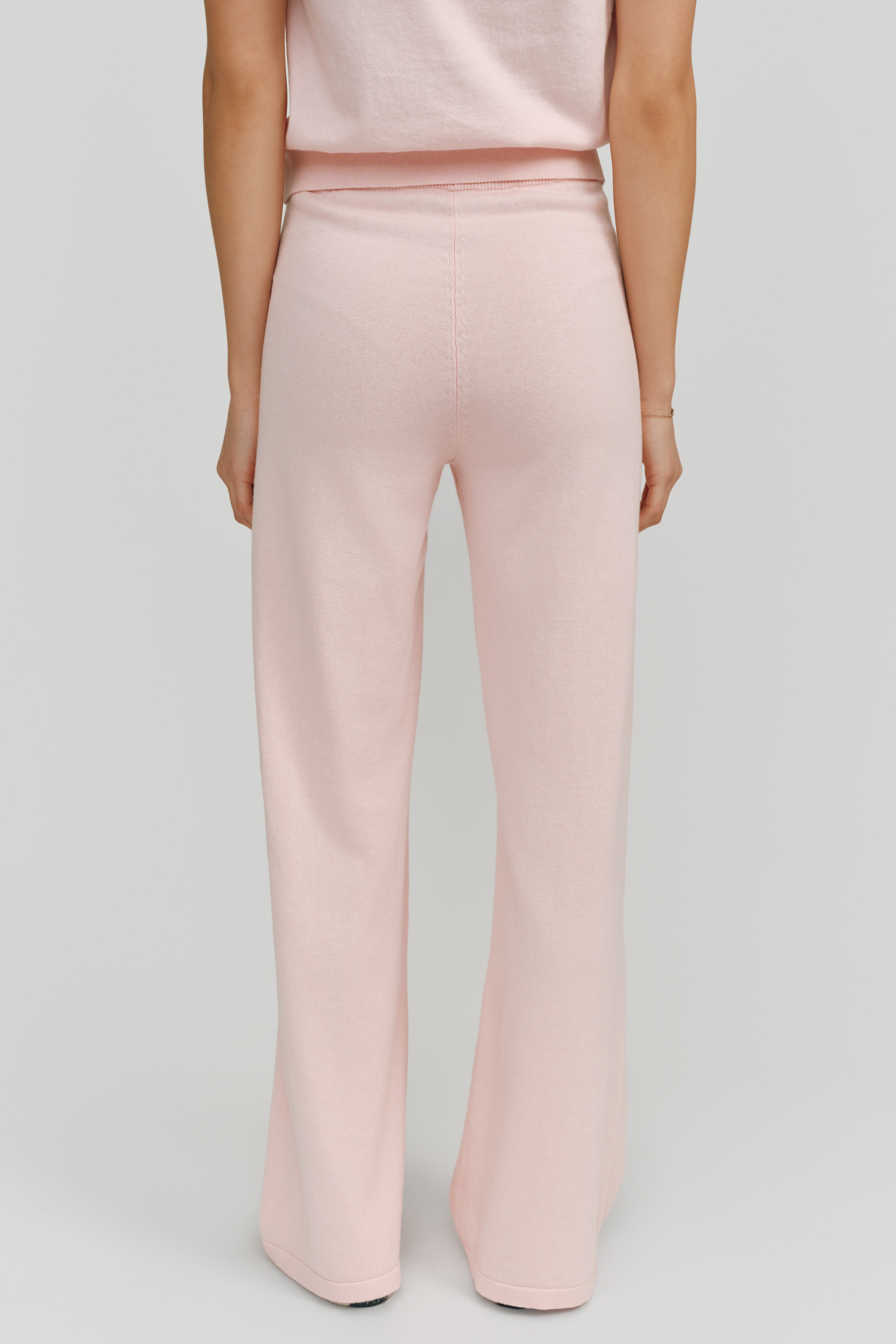 Alex Wide Leg Pant | Blush – Kathryn McCarron