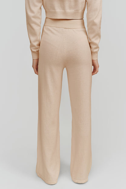 Alex Wide Leg Pant | Camel