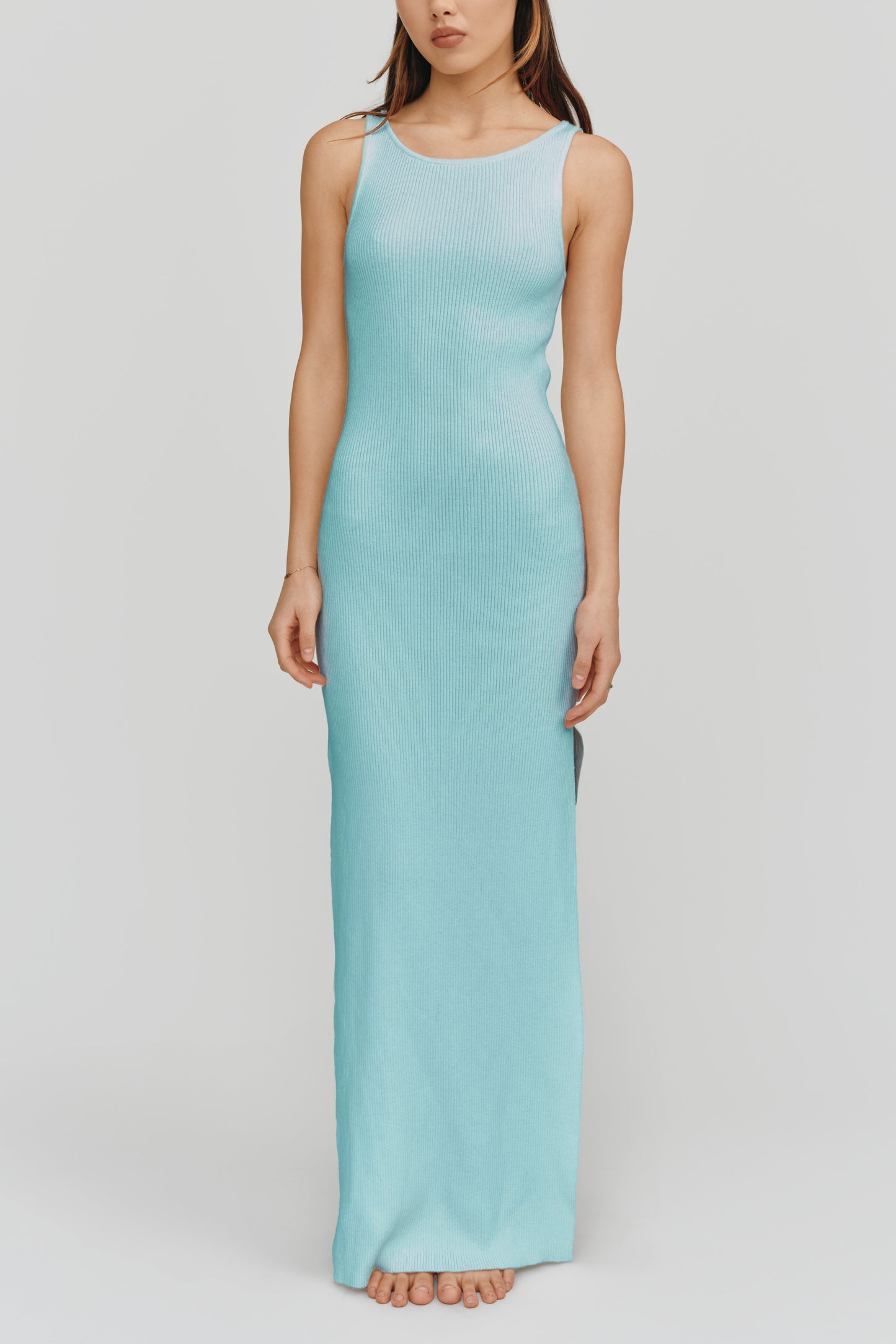 Carolina Dress | Glacier Blue