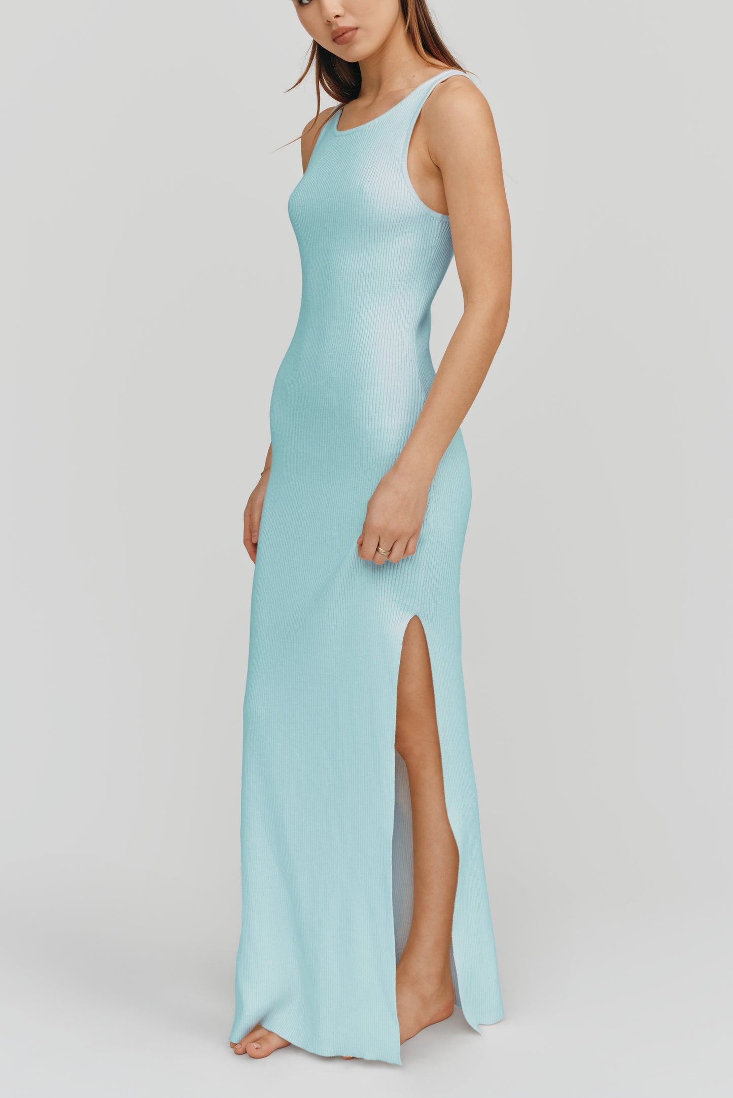 Carolina Dress | Glacier Blue