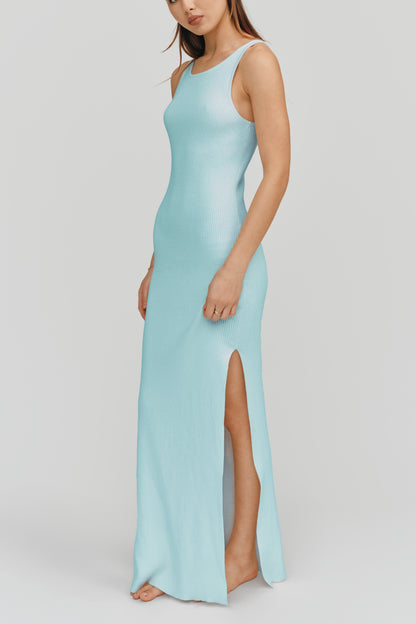 Carolina Dress | Glacier Blue