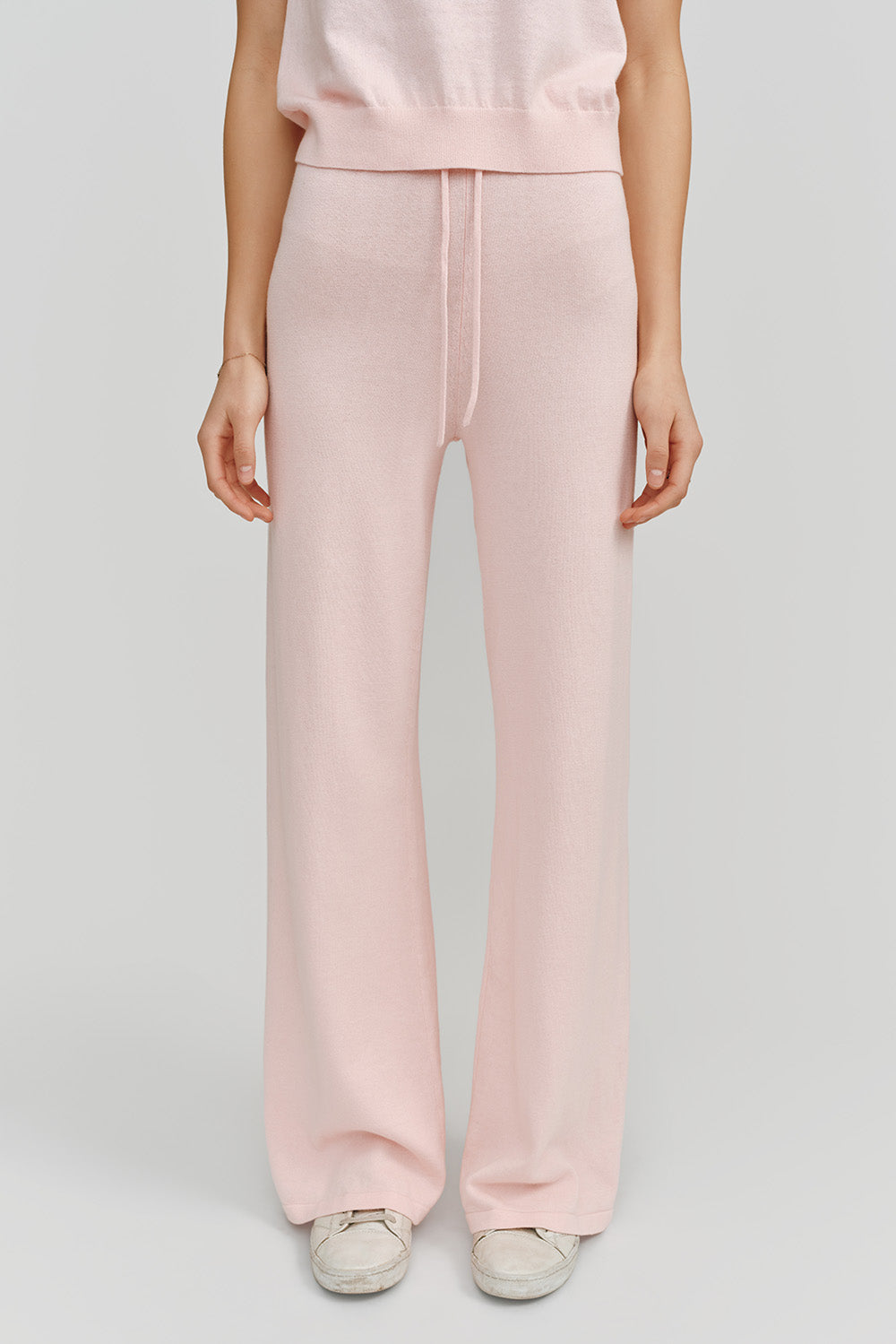 Alex Wide Leg Pant | Blush