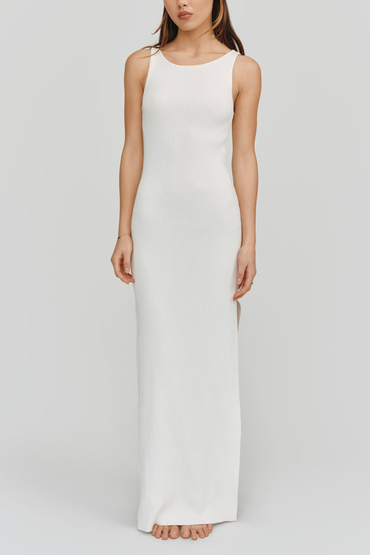 Carolina Dress | Ivory
