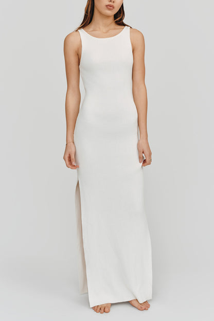 Carolina Dress | Ivory