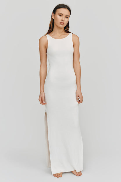 Carolina Dress | Ivory