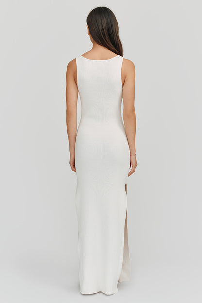 Carolina Dress | Ivory