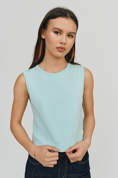 Luna Shell | Glacier Blue