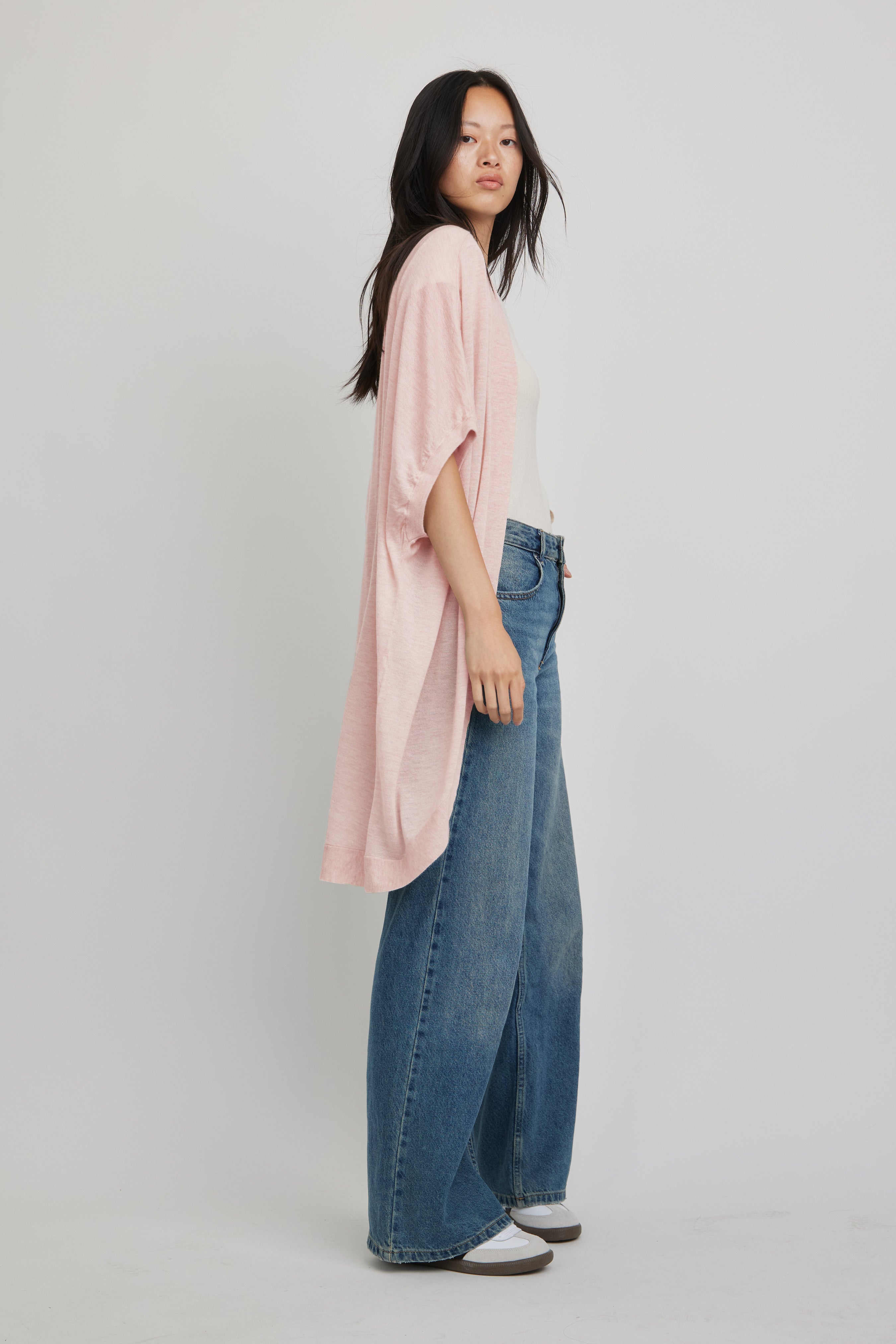 Riviera Cashmere Paper Thin Wrap | Blush – Kathryn McCarron