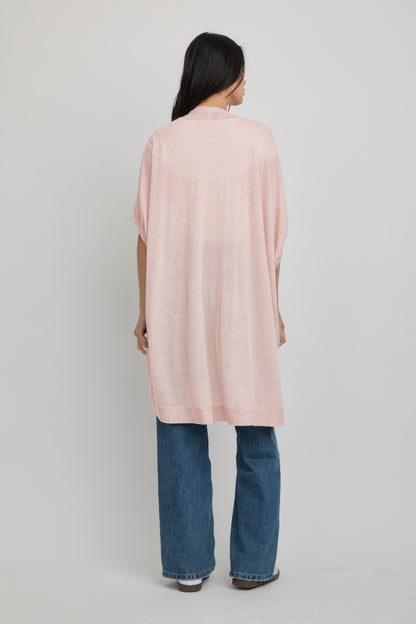Riviera Cashmere Paper Thin Wrap | Blush