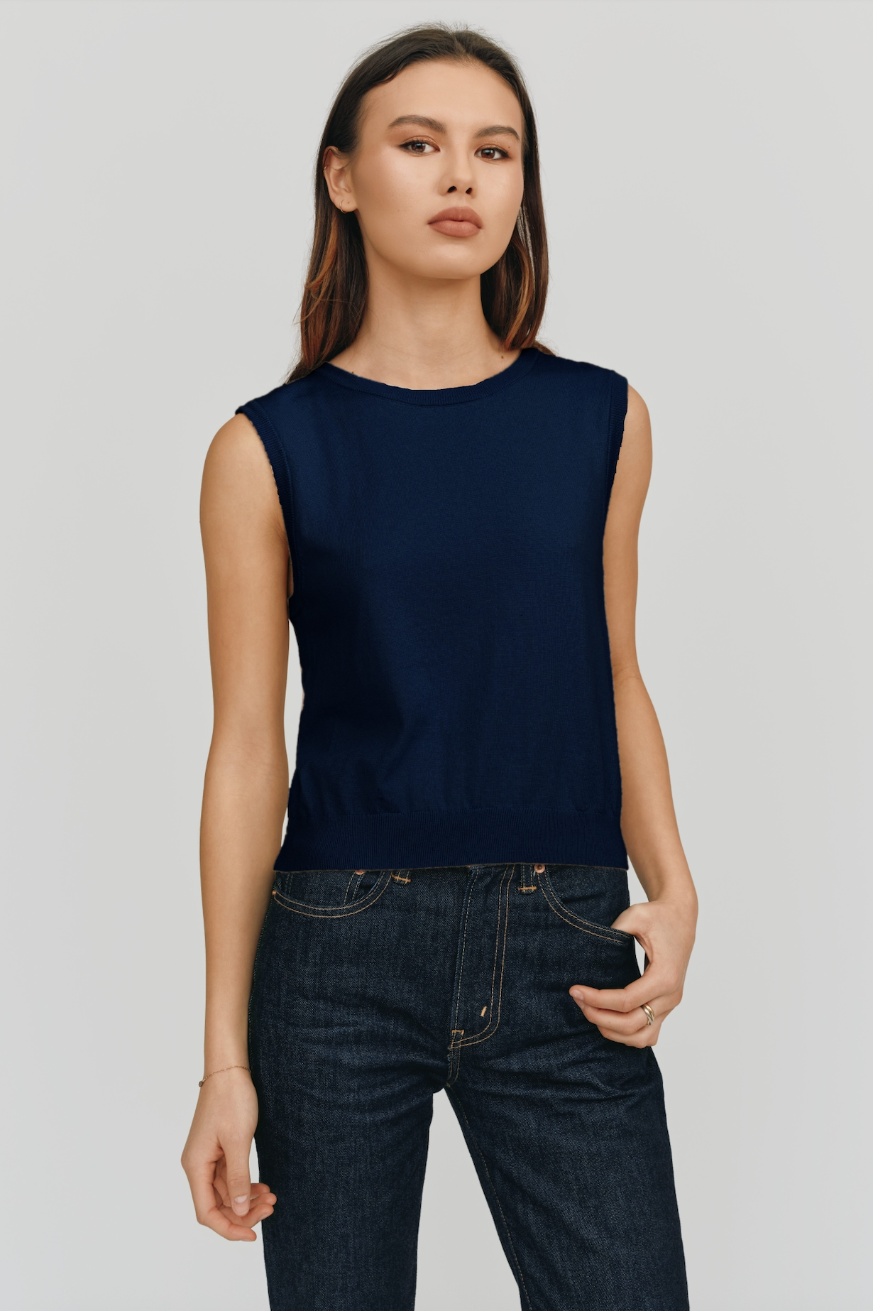 Luna Shell | Navy