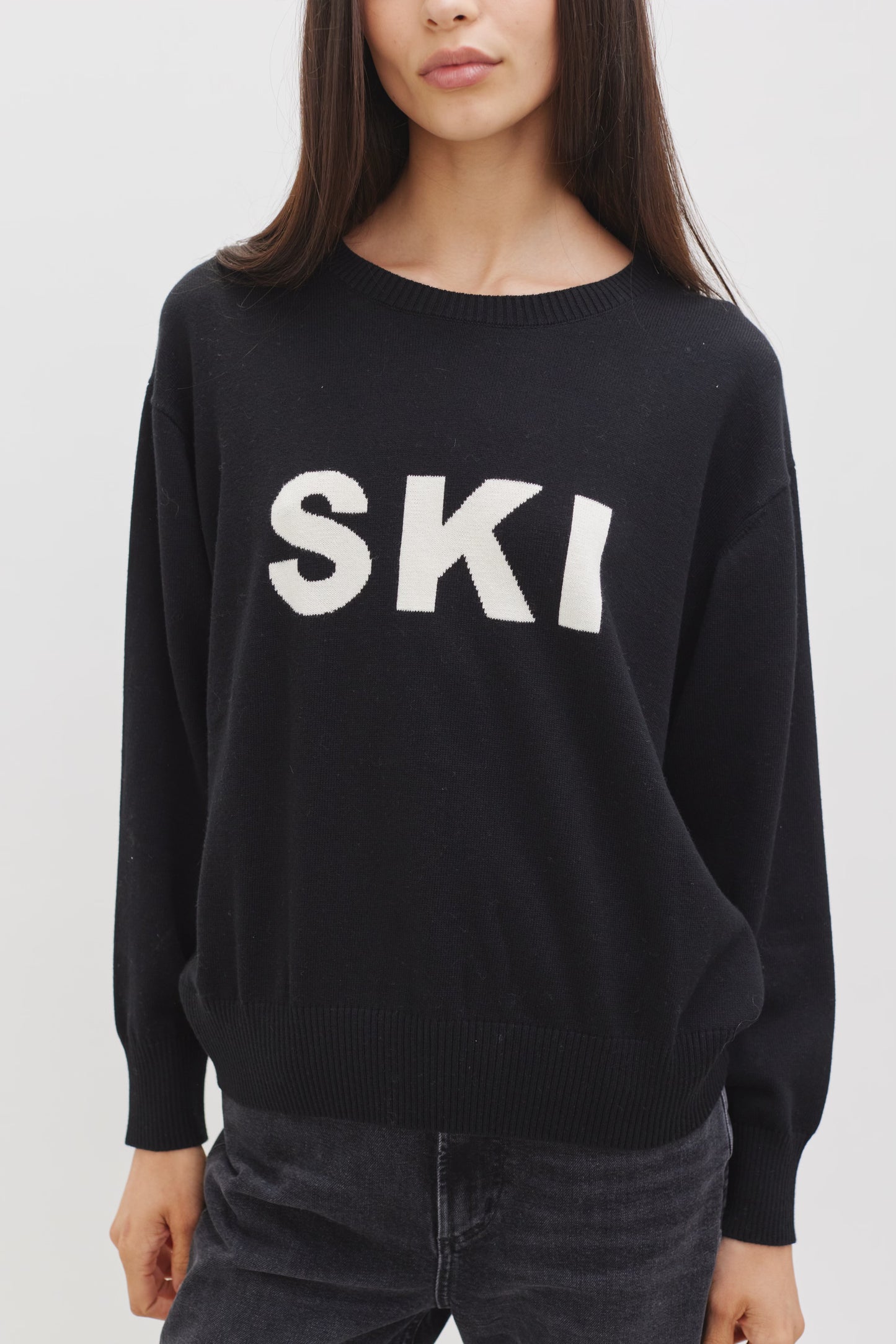 Freya Ski Sweater | Black